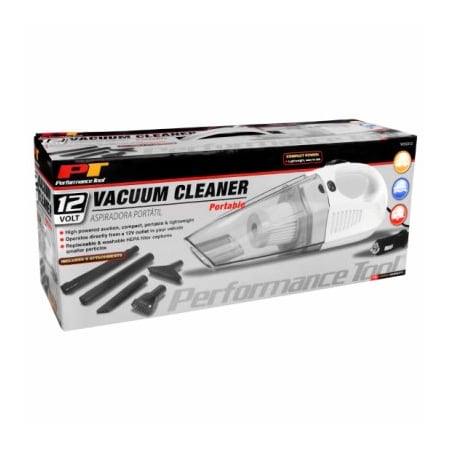 Performance Tool 12VPortable Vac Cleaner W50012